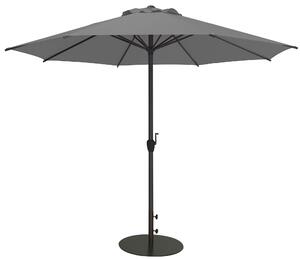 Ombrellone da Giardino Ø3 m Palo Ø38 mm Lyon Grigio