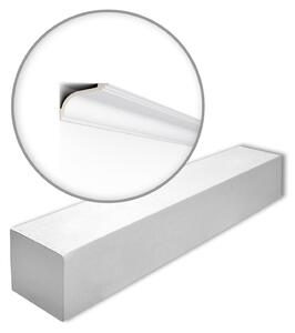 NMC Z17-box ARSTYL Noel Marquet 1 cartone con 24 strisce decorative Cornice per soffitto stile classico colore bianco | 48 m