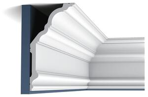 Orac Decor C340 Profilo Luxxus Modanatura per stucchi Modanatura per soffitti Modanatura decorativa Modanatura per angoli Modanatura per pareti Classica | 2 metri