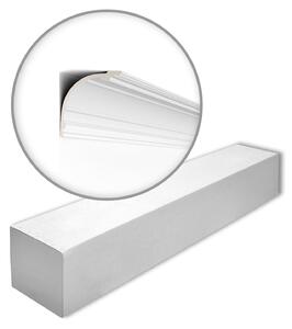 NMC Z40-box ARSTYL Noel Marquet 1 cartone con 7 strisce decorative Cornice per soffitto stile classico colore bianco | 14 m