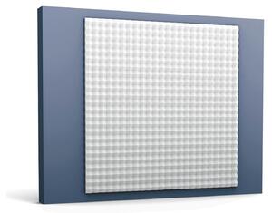Pannello murale 3d Orac Decor W117 MODERN SLOPE Pannello murale Elemento decorativo stile moderno colore bianco 1 m2