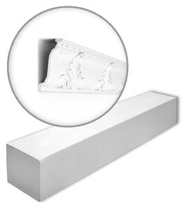 NMC Z7-box ARSTYL Noel Marquet 1 cartone con 6 strisce decorative Cornice per soffitto stile classico colore bianco | 12 m