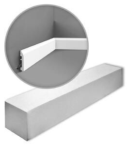Modanature per pavimenti Orac Decor AXXENT SX172-box 1 cartone con 27 modanature decorative 54 m