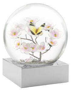 COOL SNOW GLOBE BUTTERFLY ON BRANCH CS115-BUTB