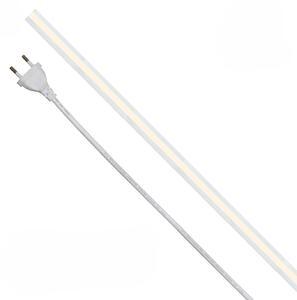 Striscia led 20m COB Milky IP65 monocolore da 14W/MT 220V - 3000K