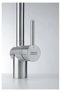 Franke Leda Neo Miscelatore Monocomando Inox Canna Girevole Doccetta Estraibile 385 Mm