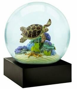 COOL SNOW GLOBE SEA TURTLE CS307-TURT