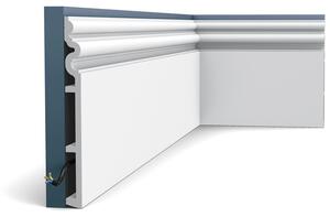 Battiscopa a pavimento Orac Decor LUXXUS SX193 neoclassicismo 2 m