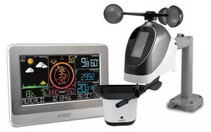 Stazione meteorologica professionale, bianco/grigio La crosse technology WS6869-WHI-MEG