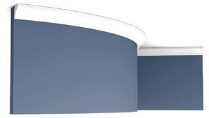 Orac Decor C250F Luxxus Modanatura decorativa flessibile Profilo decorativo Profilo a stucco per soffitti Cornicione decorativo Modanatura angolare | 2 metri