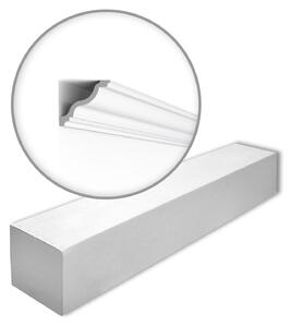 NMC WT11-box WALLSTYL Noel Marquet 1 cartone con 6 strisce decorative Cornice per soffitto stile classico colore bianco | 12 m