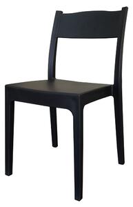 Sedia 52x46x82 cm per Interno ed Esterno Antracite