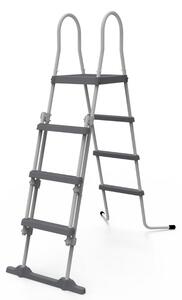 Scaletta per Piscina 122cm Jilong C-Disposiitivo Sicurezza Grigia