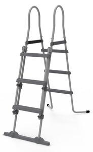 Scaletta per Piscina 109cm Jilong C-Disposiitivo Sicurezza Grigia