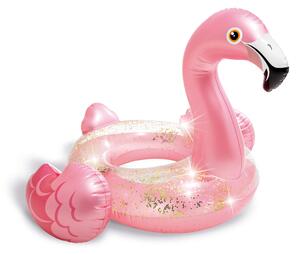 Salvagente Fenicottero Rosa Glitter 99x89x71 cm Intex A56251NP/EP