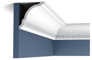 Orac Decor Cx107 Axxent profilo a stucco modanatura elemento decorativo modanatura angolare modanatura a parete modanatura a soffitto | 2 metri