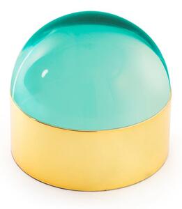 MEDIUM GLOBO BOX GREEN JONATHAN ADLER ART. 18972