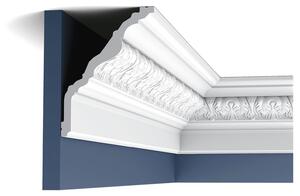 Orac Decor C219 Luxxus Modanatura ad angolo Modanatura a soffitto Modanatura a stucco Modanatura decorativa Modanatura a muro Classica | 2 metri