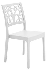Sedia 52x46x86 cm per Interno ed Esterno Bianca