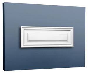 Orac Decor D504 Luxxus Pannello per porte di alta qualità Pannello da parete appiattito Elemento decorativo Rivestimento Pannello in plastica Bianco