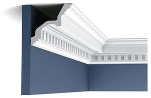 Orac Decor C211 Luxxus Modanatura d'angolo classica Modanatura per stucco Profilo decorativo Modanatura per stucco decorativa Modanatura per soffitto-parete | 2 metri