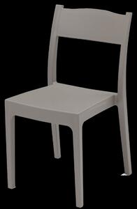 Sedia 52x46x82 cm per Interno ed Esterno Tortora