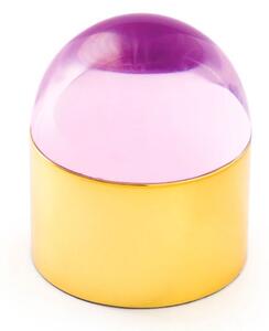 SMALL GLOBO BOX PINK JONATHAN ADLER ART. 18971