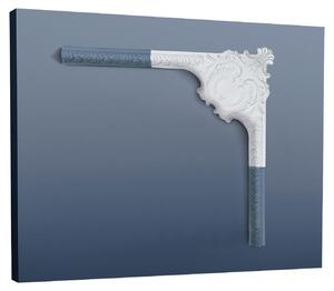 Elemento angolare Orac Decor LUXXUS P3020A in stile rococò barocco