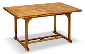 Tavolo Allungabile da Giardino 150/200x100x74 cm in Legno