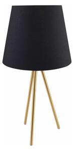Lampada da tavolo ELENA 1xE27/20W/230V nero