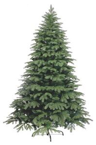 Albero di Natale Artificiale con 980 Rami Base in Metallo H180cm Dolomiti Verde