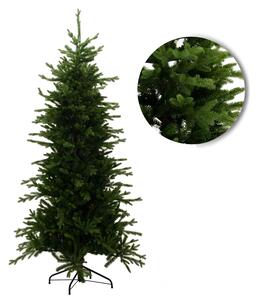 Albero di Natale Artificiale H270cm Monte Rosa Verde
