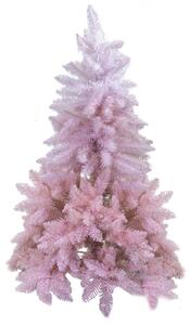 Albero di Natale Artificiale Maiella Rosa Altezza 120 cm