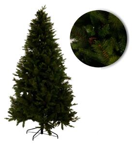 Albero di Natale Artificiale Marmolada Verde H120 cm