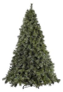 Albero di Natale Artificiale 180 cm 54 Rami Quercia del Gargano Verde