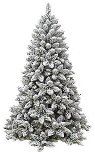 Albero di Natale Artificiale Innevato Monterey Floccato Altezza 150 cm