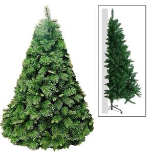 Albero di Natale Artificiale da Parete Alfalux Verde Altezza 180 cm
