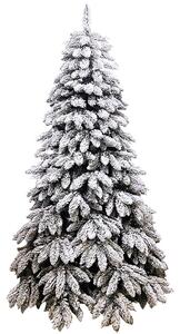 Albero di Natale Artificiale Innevato Tarvisio Floccato Altezza 150 cm