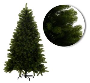 Albero di Natale Artificiale Monte Cimone Verde H180 cm