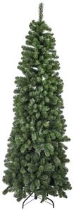Albero di Natale Artificiale Monte Vettore Verde Altezza 150 cm