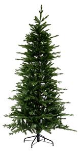 Albero di Natale Artificiale Slim con 967 Rami ø97xH150cm Monte Rosa Verde