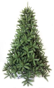 Albero di Natale Artificiale Cortina Verde Ignifugo 1092 Rami Altezza 180Cm
