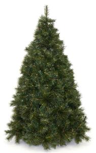 Albero di Natale Artificiale Alaska Verde Ignifugo 2096 Rami Altezza 240Cm