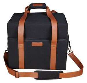 Borsa per Barbecue a Carbone Carbonella Cube in Tessuto Nero
