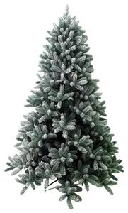 Albero di Natale Artificiale Cortina Snow Innevato Effetto Neve 1092 Rami Altezza 180Cm