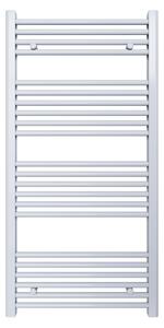 Scaldasalviette termoarredo 120x60 bianco interasse 55 cm idraulico - Olimpo Docce