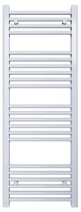 Scaldasalviette termoarredo 120x45 bianco interasse 40 cm idraulico - Olimpo Docce