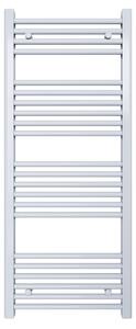 Scaldasalviette termoarredo 120x50 bianco interasse 45 cm idraulico - Olimpo Docce