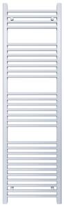 Scaldasalviette termoarredo 150x45 bianco interasse 40 cm idraulico - Olimpo Docce