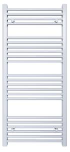 Scaldasalviette termoarredo 120x55 bianco interasse 50 cm idraulico - Olimpo Docce